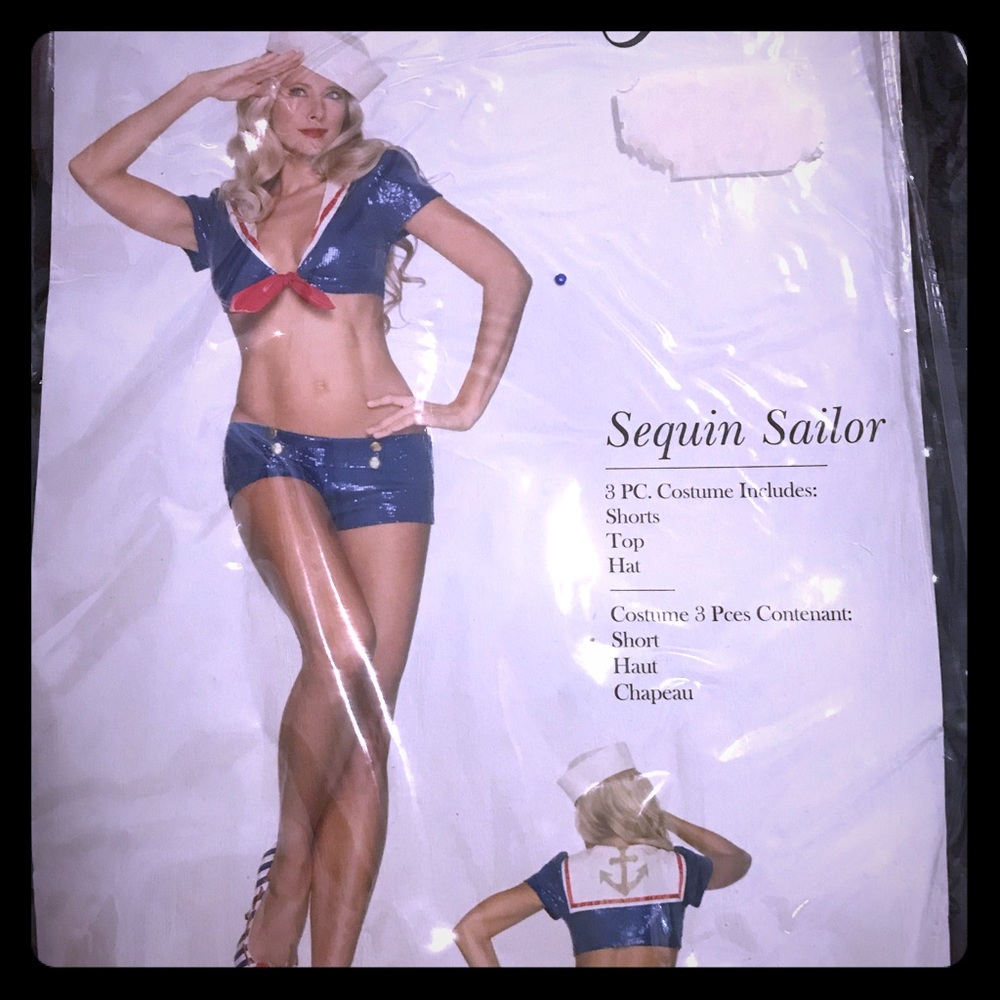 Sexy by Leg Avenue : Sequin Sailor